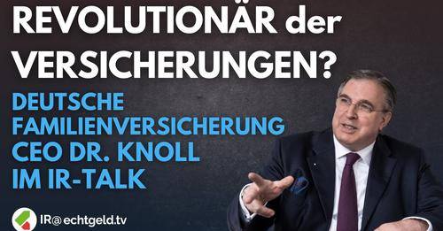 Revolutionär der Versicherungen?