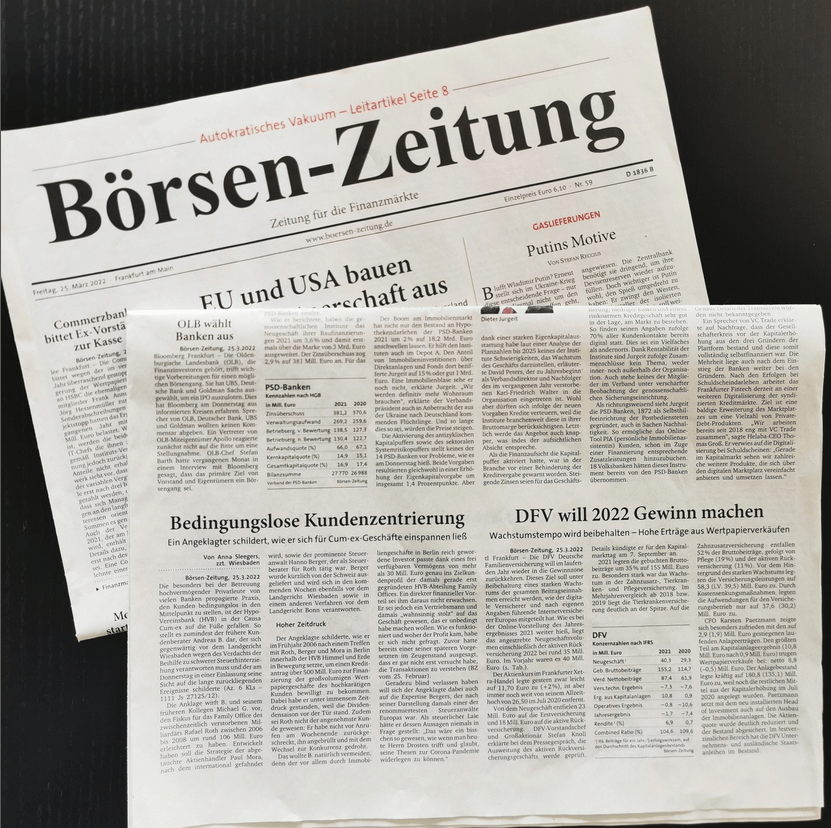 Bericht der Börsenzeitung